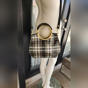 Patricia Nash‎ ShopperBlack and White Plaid